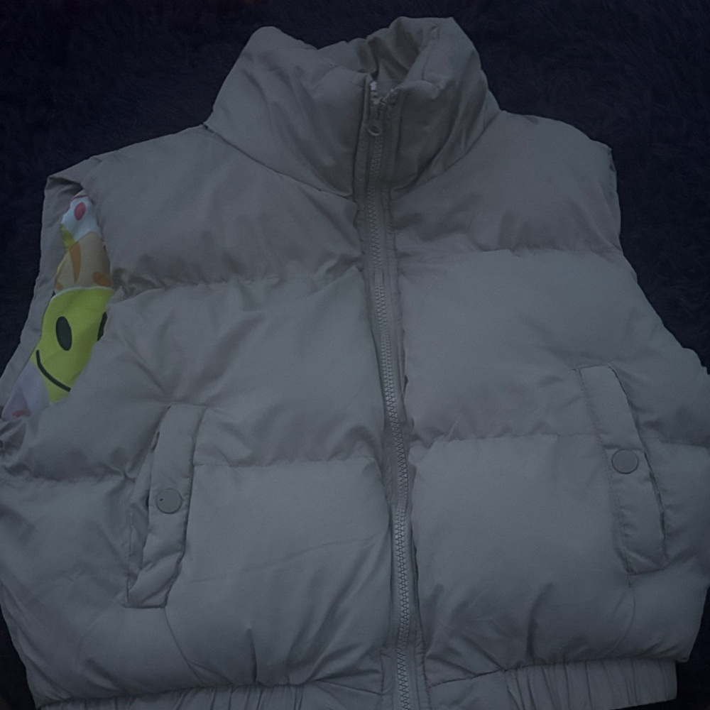 Tan Puffer Jacket
